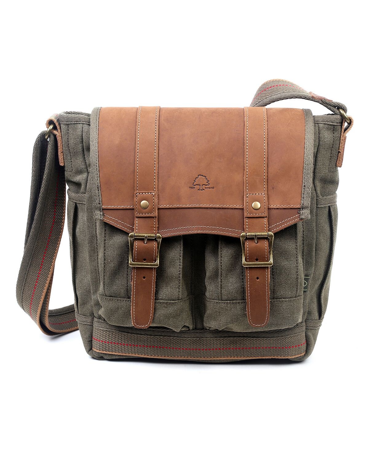 

Холщовая сумка через плечо с 4 карманами Turtle Ridge TSD BRAND