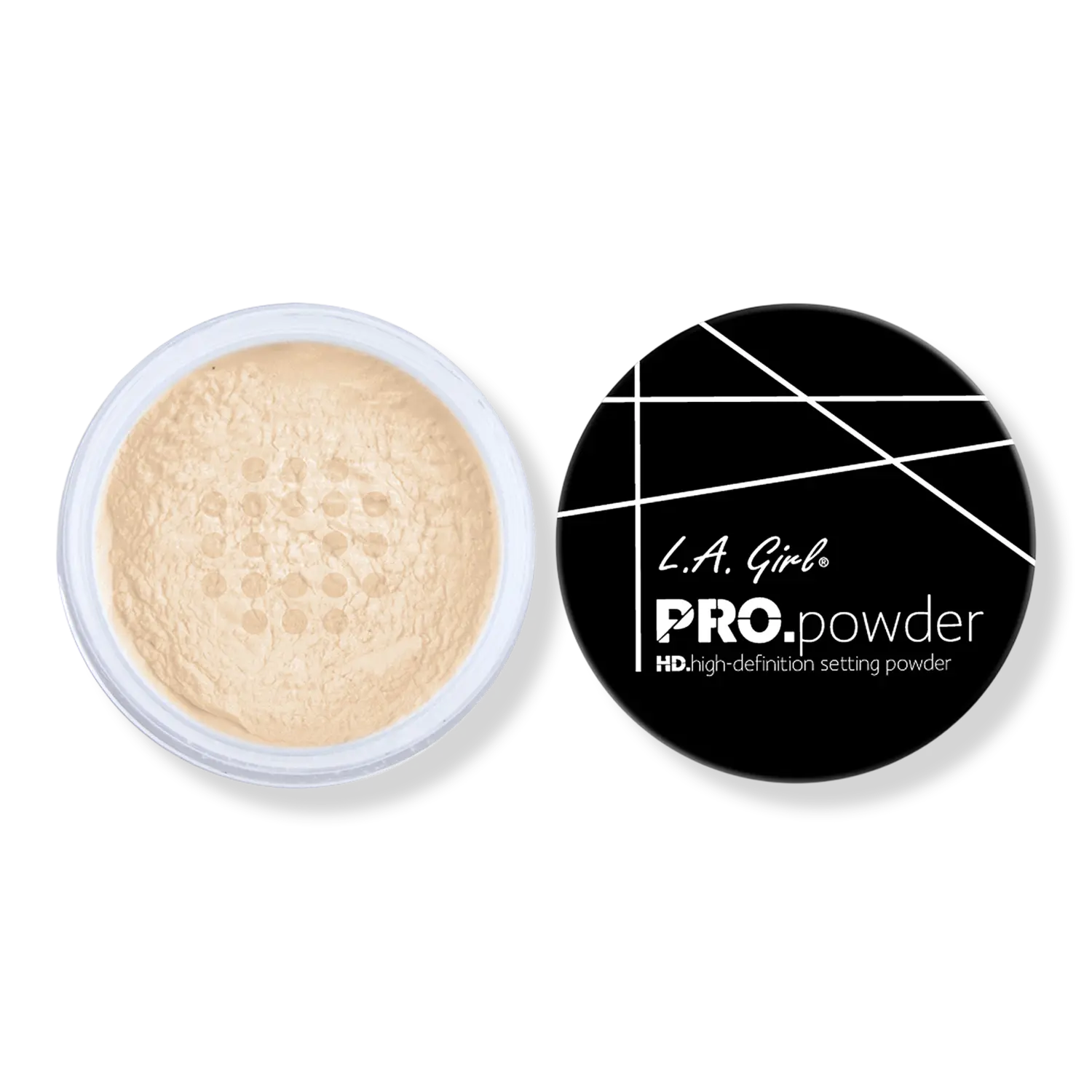 

Полупрозрачная матирующая пудра для фиксации макияжа L.A. Girl, Banana Yellow