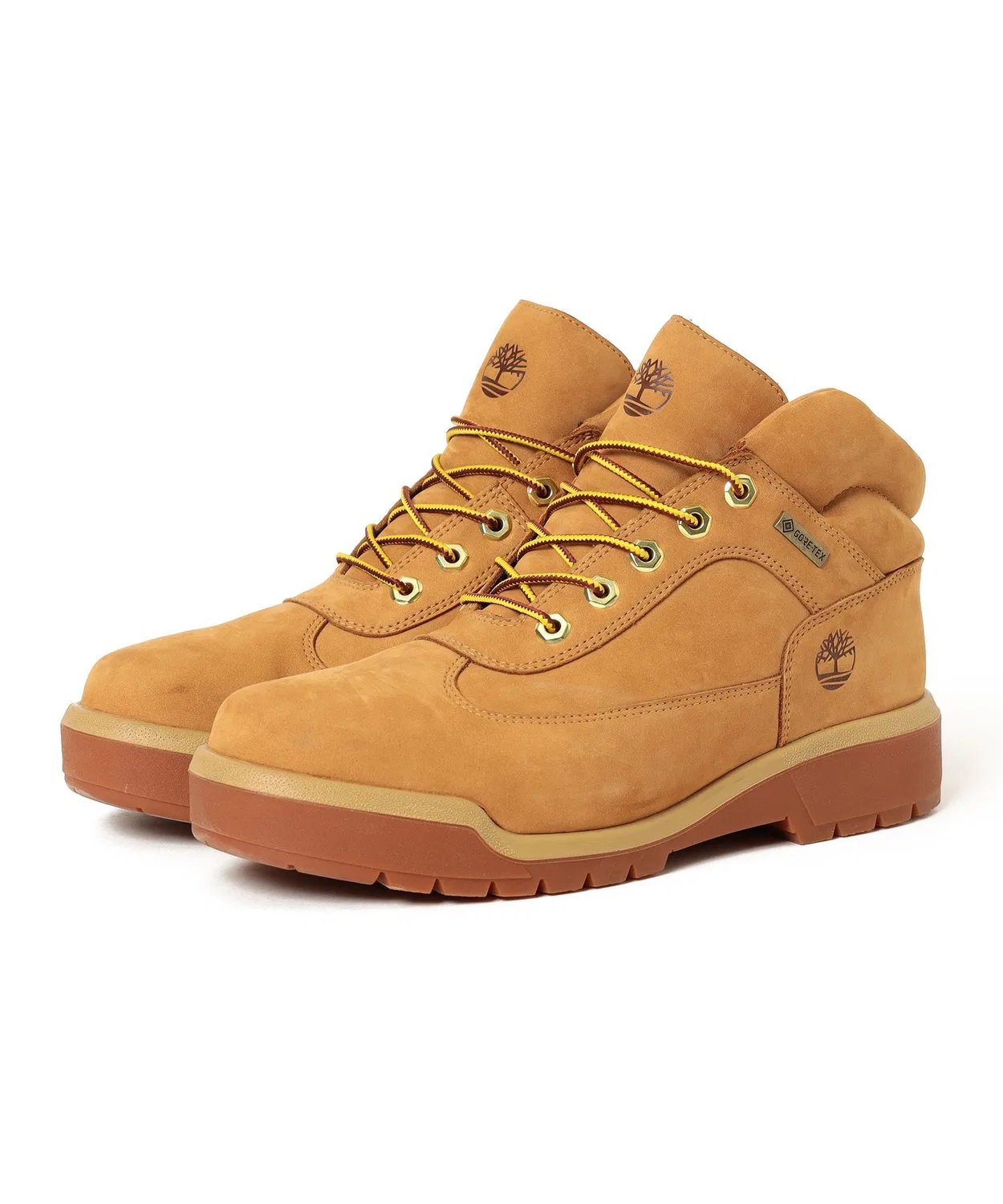 Ботинки Timberland Field Boots с GORE-TEX, цвет хаки — фото 2