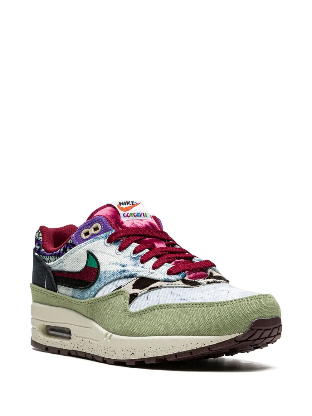 Кроссовки Air Max 1 Mellow из коллаборации с Concepts Nike, зеленый — фото 2
