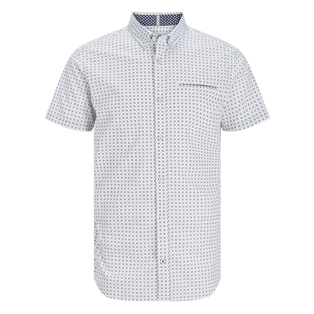 

Рубашка с коротким рукавом Jack & Jones Jack Print, белый