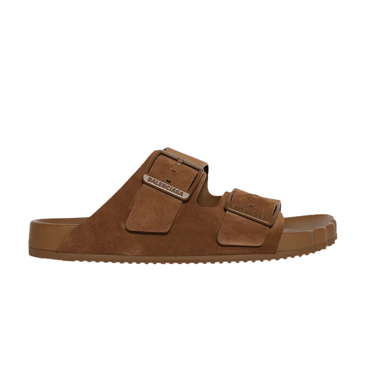 Кроссовки Balenciaga Wmns Sunday Sandal 'Brown', коричневый