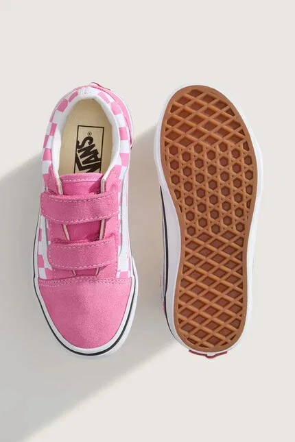 Кеды OLD SKOOL Vans, розовый — фото 4