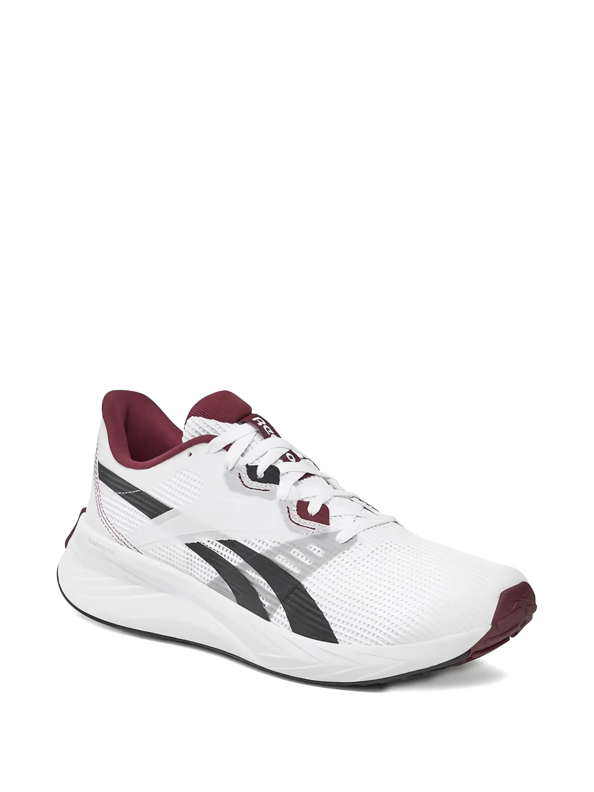 Кроссовки Energen Tech Plus White/Black/Maroon Reebok, белый — фото 2