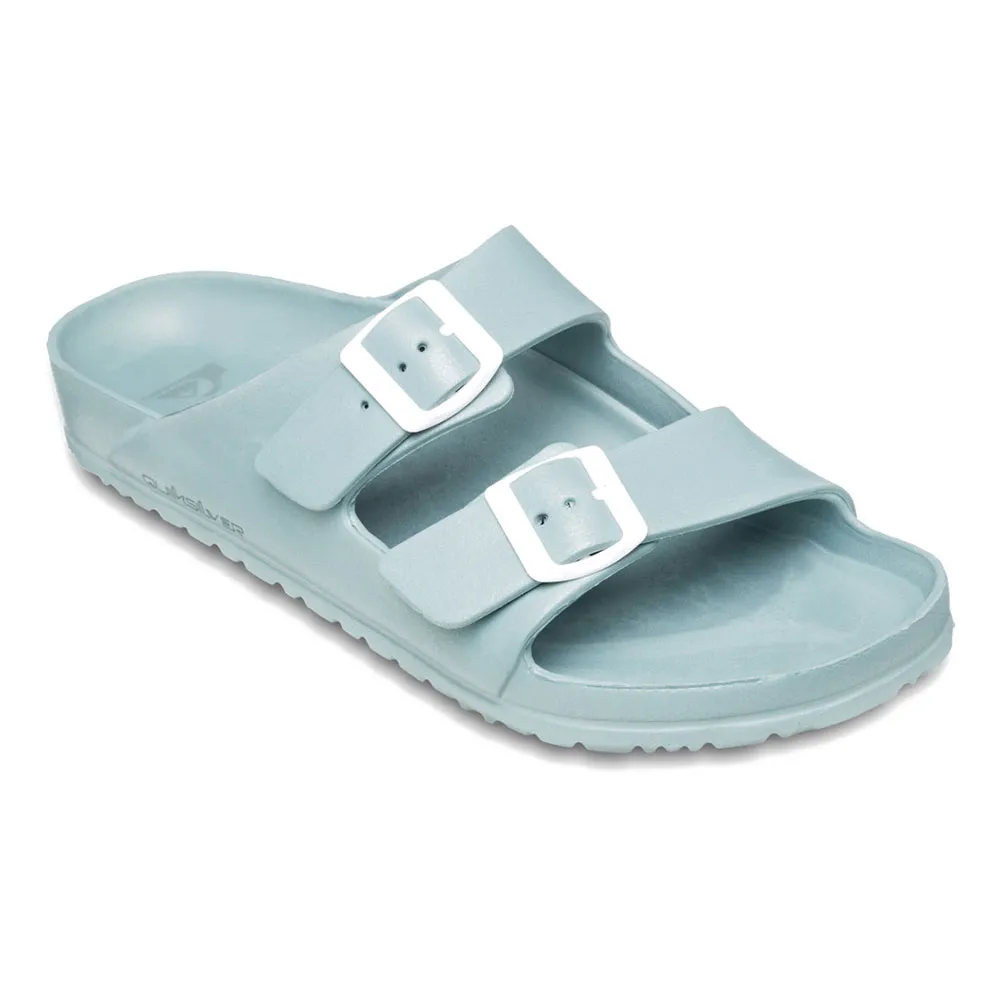

Шлепанцы Quiksilver Embark Rf, синий/зеленый