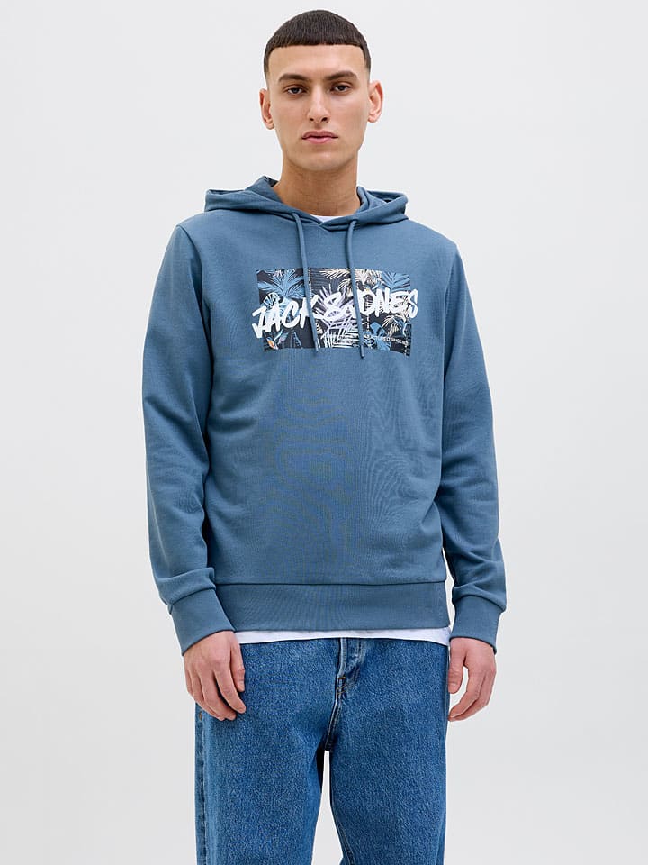 

Толстовка Hawaii Jack & Jones, синий