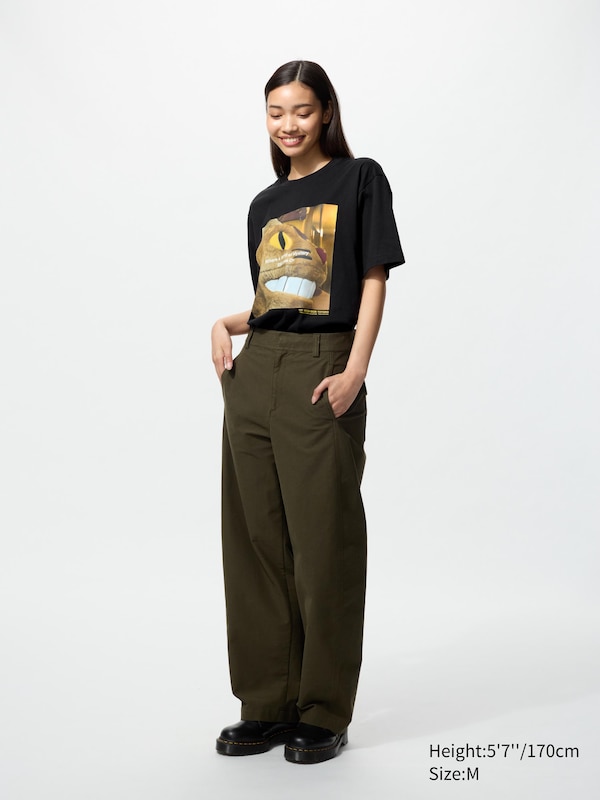 Футболка UT с графикой Studio Ghibli Uniqlo, 09 black — фото 2