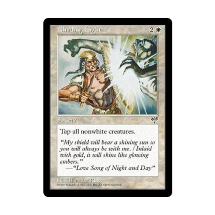 

CCG Ослепляющий свет (U), MTG - Mirage