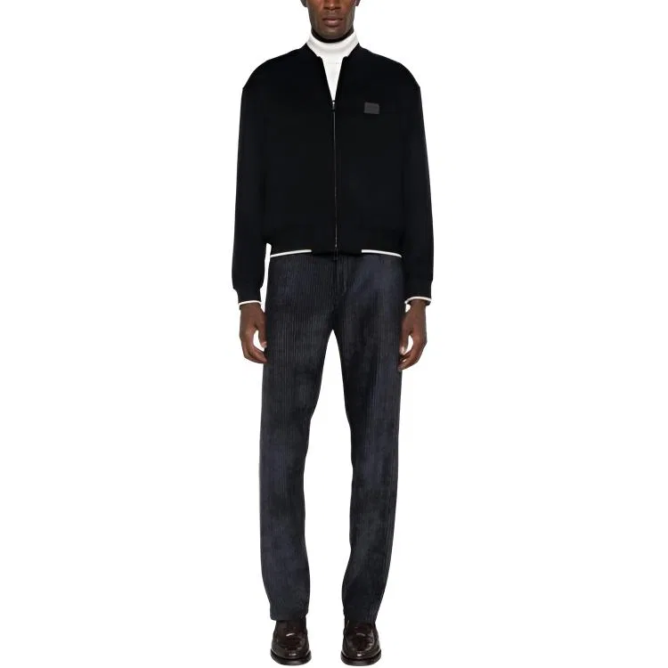 Куртка EMPORIO ARMANI синяя — фото 3