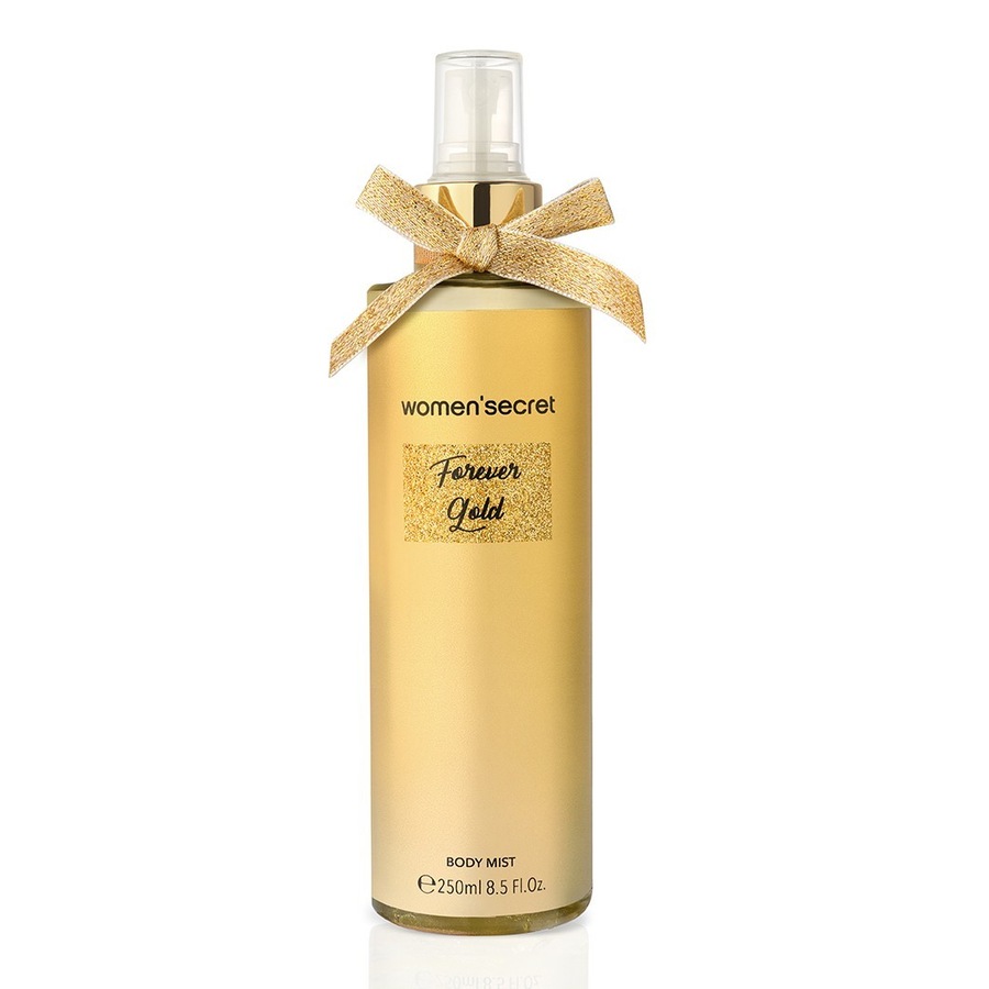 

Спрей для тела body mist - forever gold - 250m Womensecret, объем 250 мл