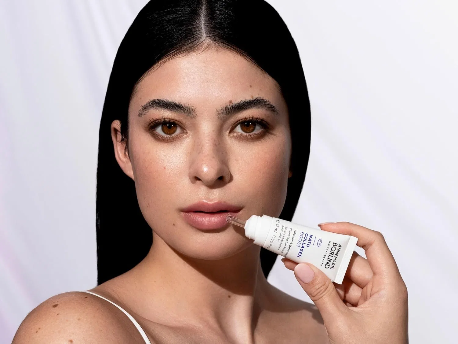 Сыворотка для губ NATUCOLLAGEN BOOST Volume Lip Serum 15 мл от ANNEMARIE BÖRLIND Annemarie Börlind — фото 4