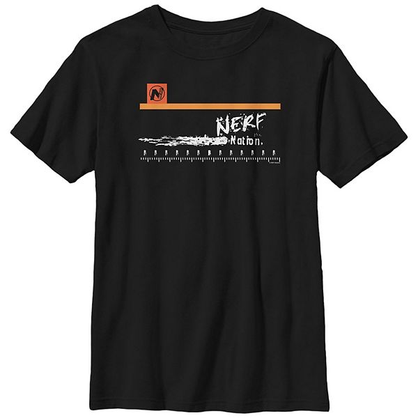 

Футболка с принтом Nerf Nation Tag Husky для мальчиков Licensed Character