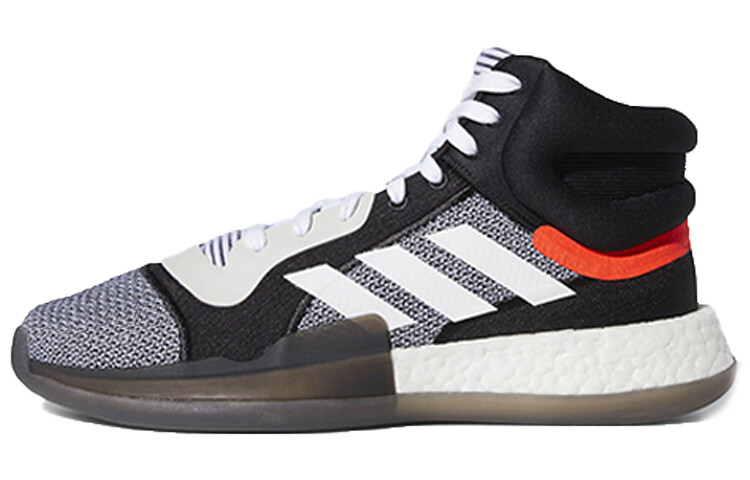 

Кроссовки Adidas Marquee Boost White Black