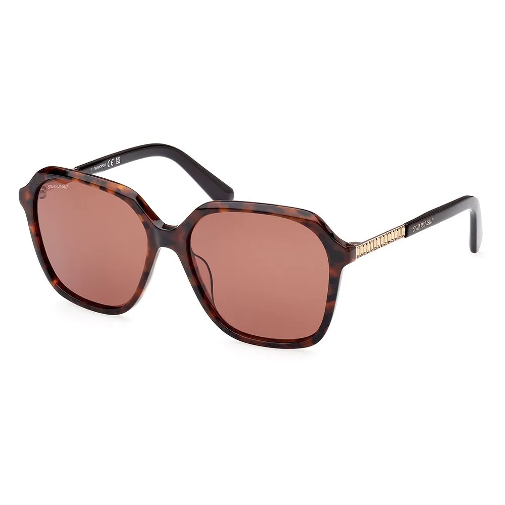 

Солнцезащитные очки Swarovski SK0390 woman, коричневый