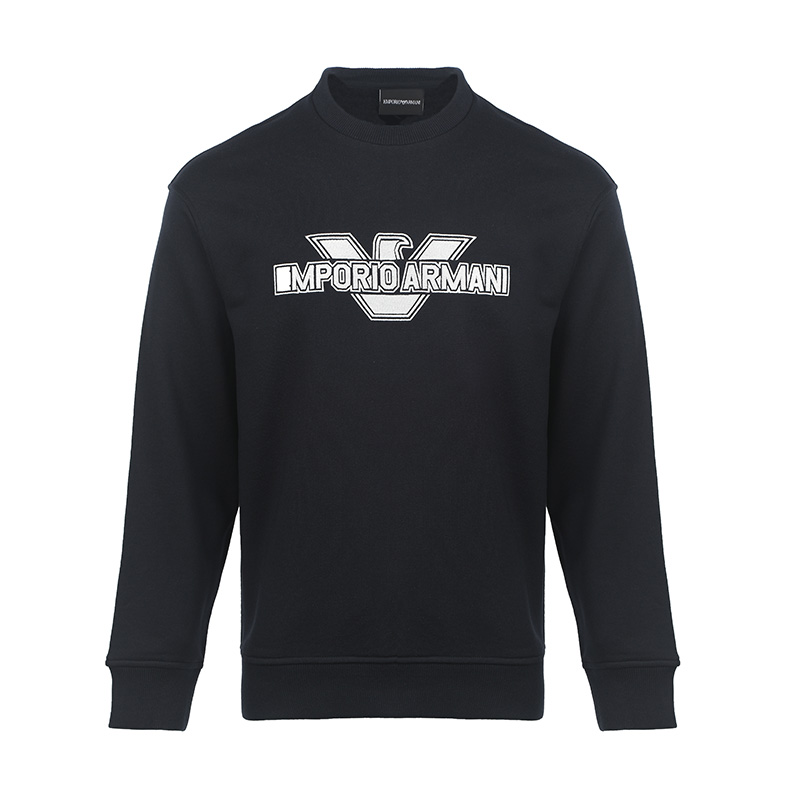 

Свитшот мужской темно-синий EMPORIO ARMANI