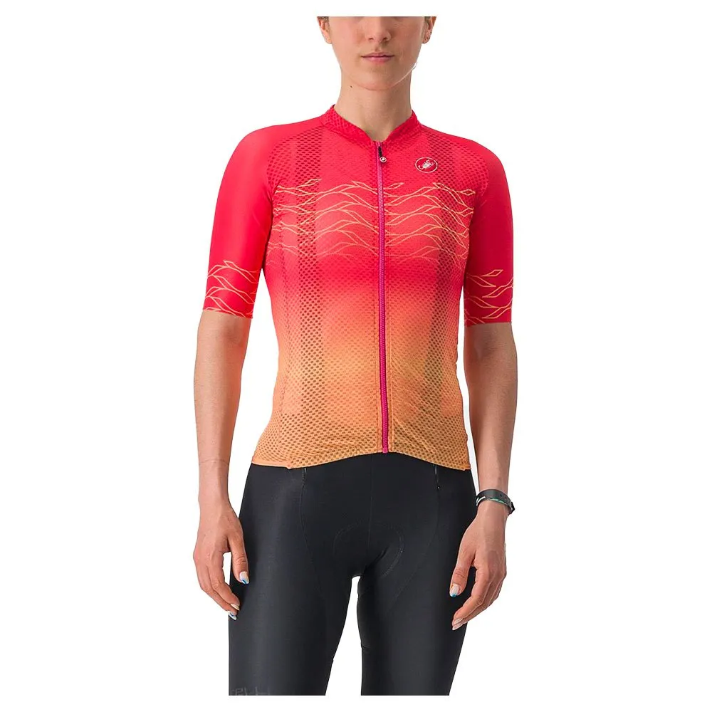 

Джерси с коротким рукавом Castelli Climber´s 2.0, оранжевый