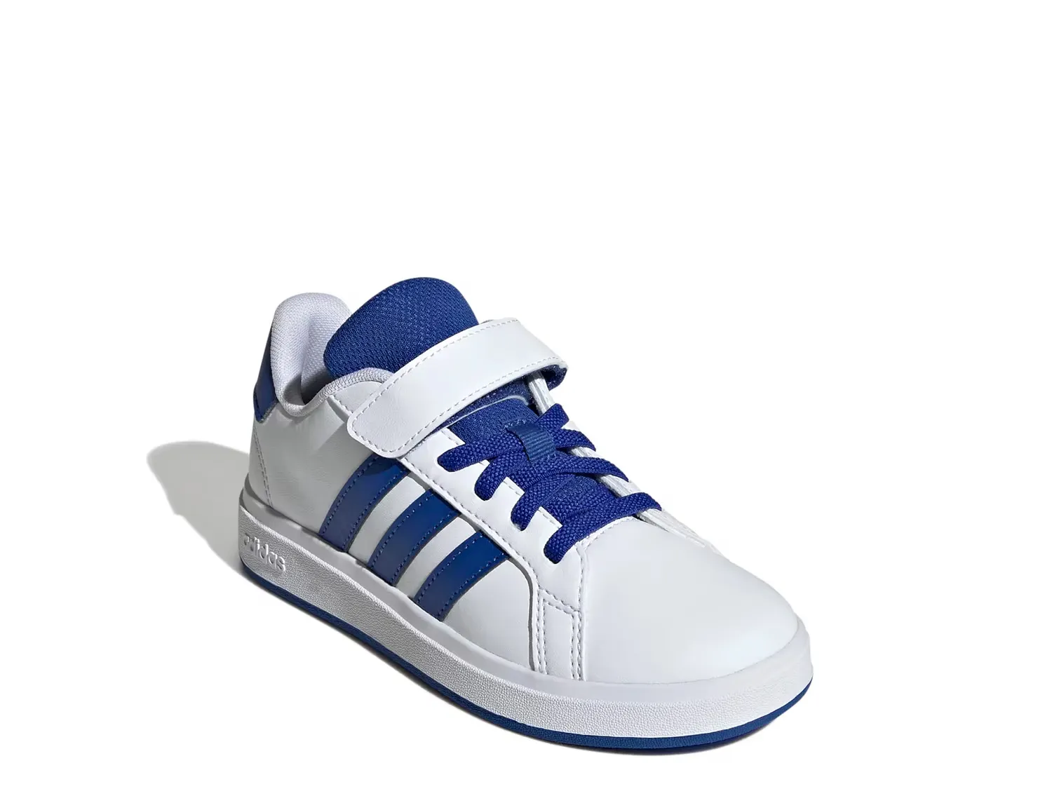 

Кроссовки Grand Court 2.0 — детские Adidas, White/Blue
