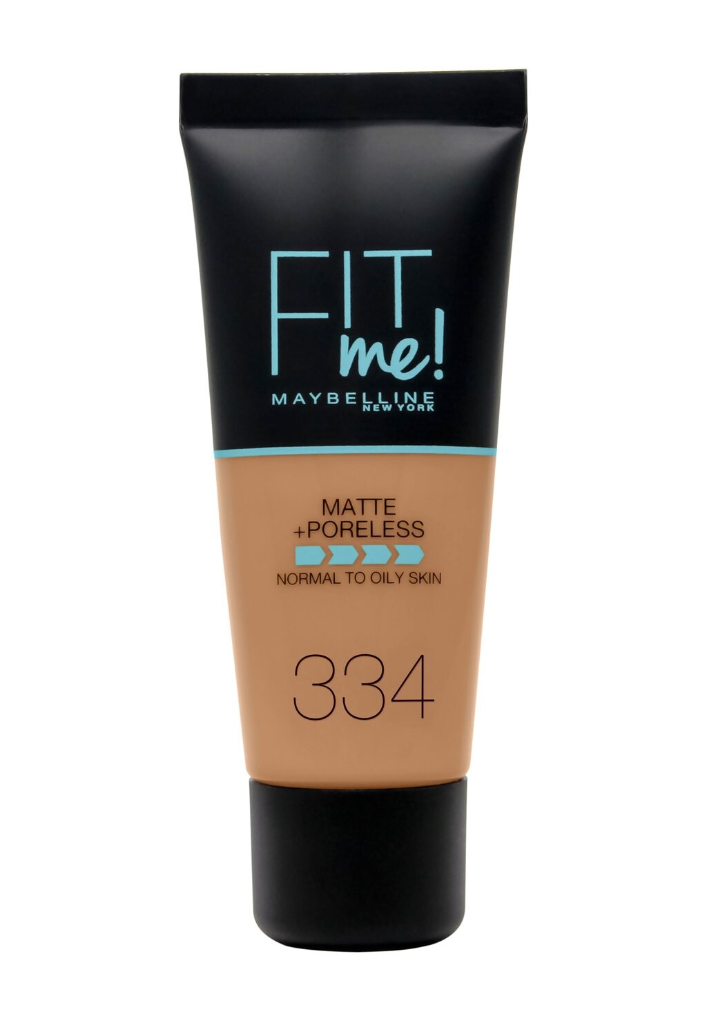

Тональный крем Fit Me Matte & Poreless Make-Up Maybelline New York, цвет 334 warm tan