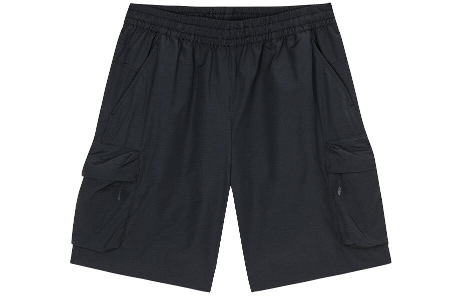 

Коллекция Outdoor Cargo Shorts Men Black Anta, черный