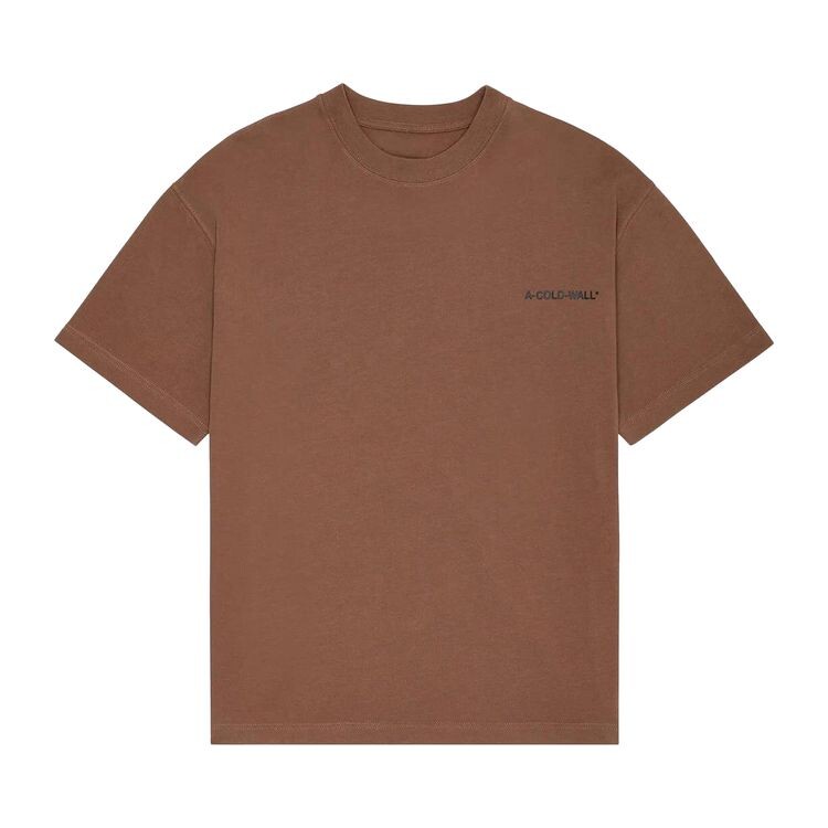 

Футболка A-Cold-Wall* Essentials Small Logo T-Shirt Light Brown, коричневый