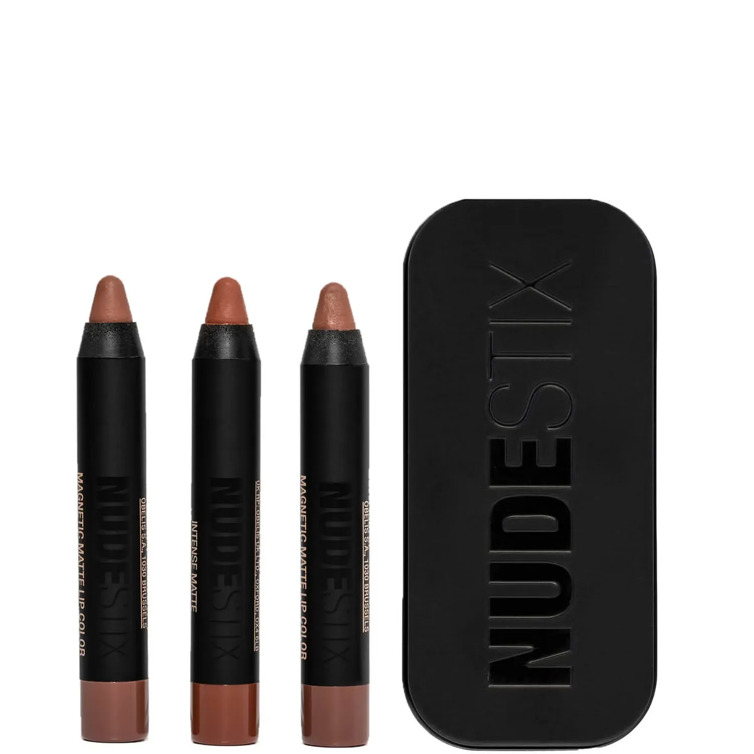 

Мини-набор для губ телесного цвета в стиле 90-х Nudestix