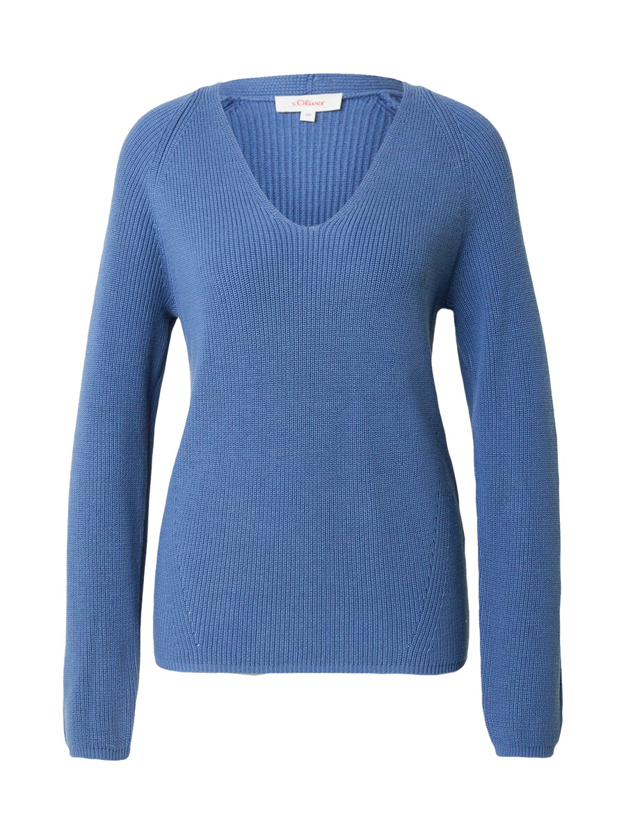 

Базовый свитер s.Oliver Sweater, королевский синий