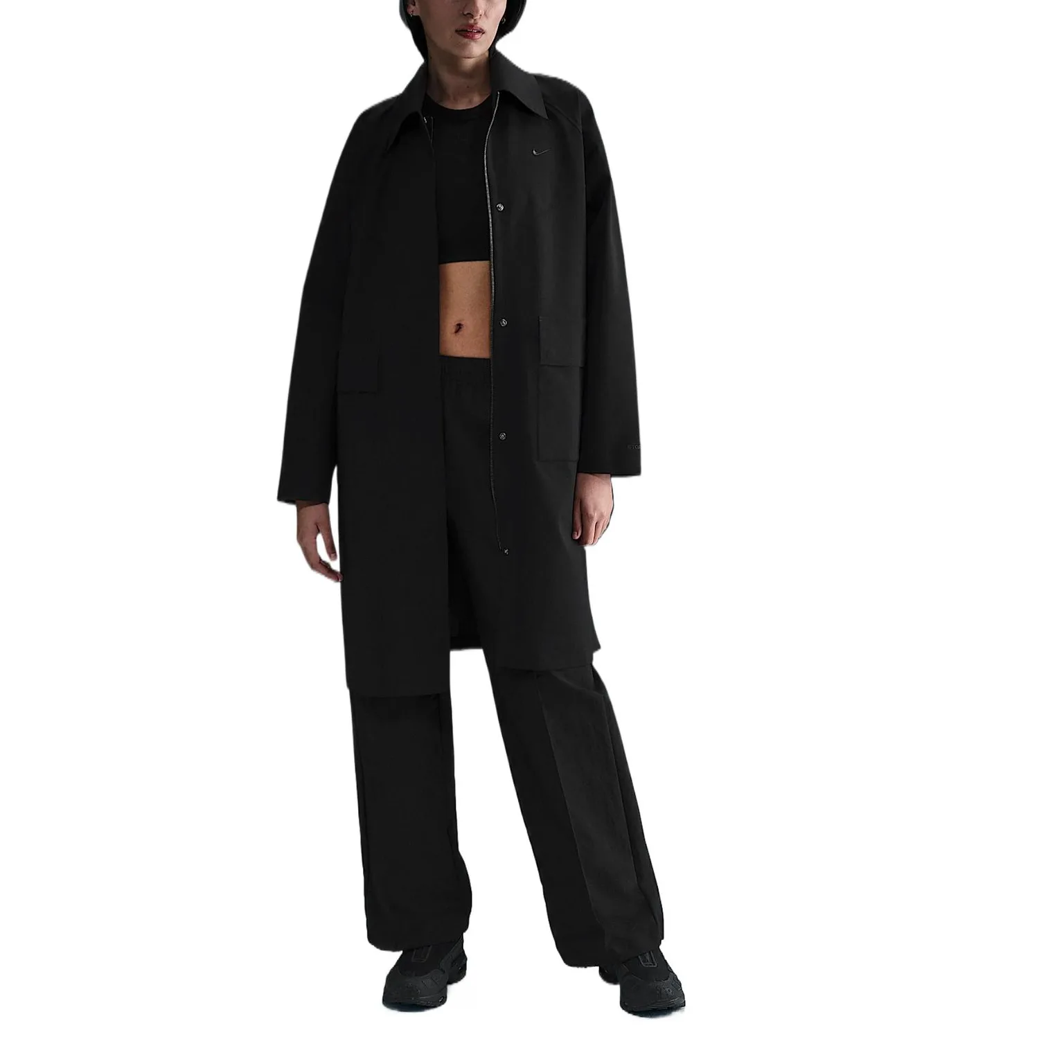 Ветровка Storm FIT Adv Oversized Nike, черный
