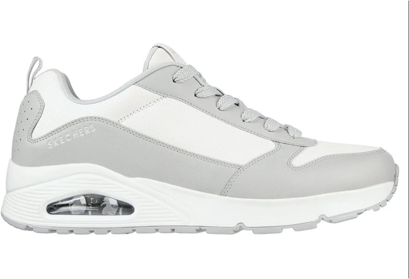 Мужские кроссовки Skechers UnoSneaker, Gray — фото 2