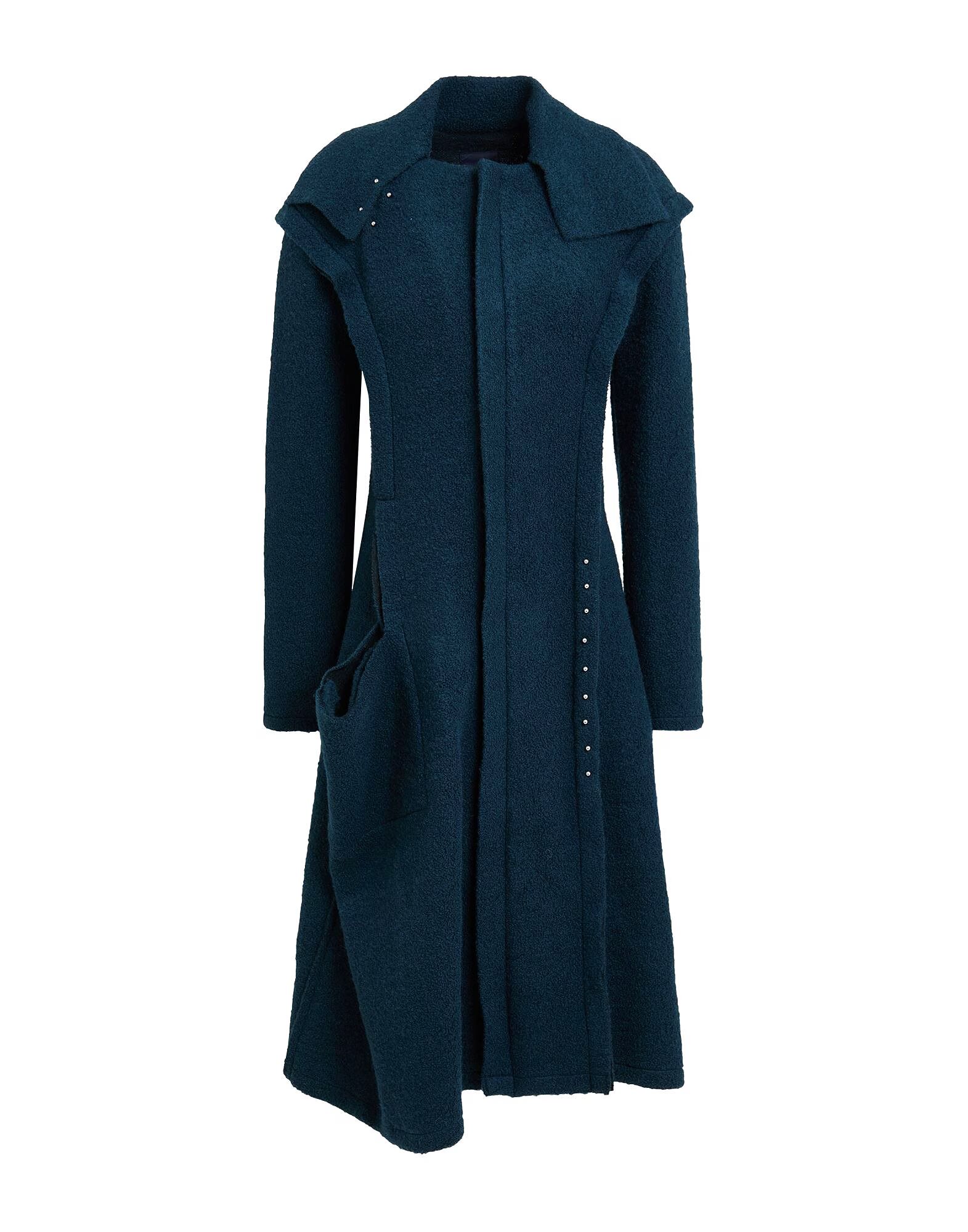 

Пальто Limi Feu, глубокий бирюзовый