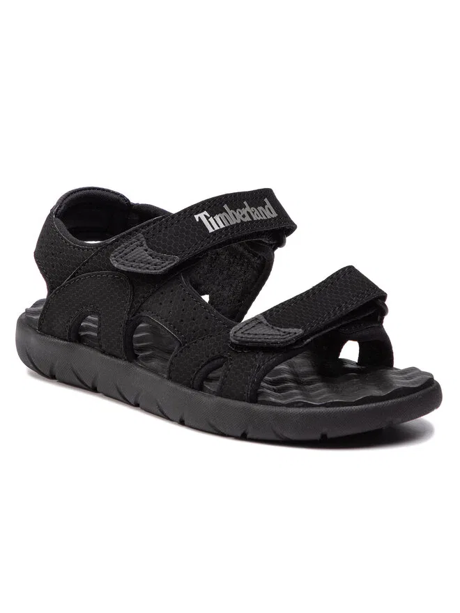 Сандалии Perkins Row с двумя ремешками TB0A1QXQ0011, черные Timberland