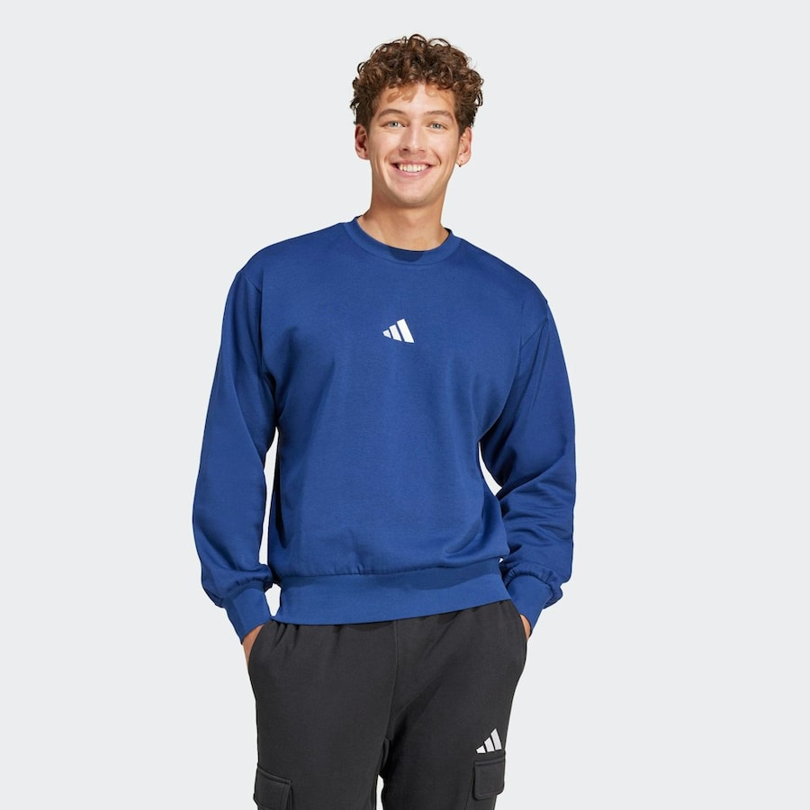Спортивная толстовка ADIDAS SPORTSWEAR Feelcozy, темно-синий — фото 2