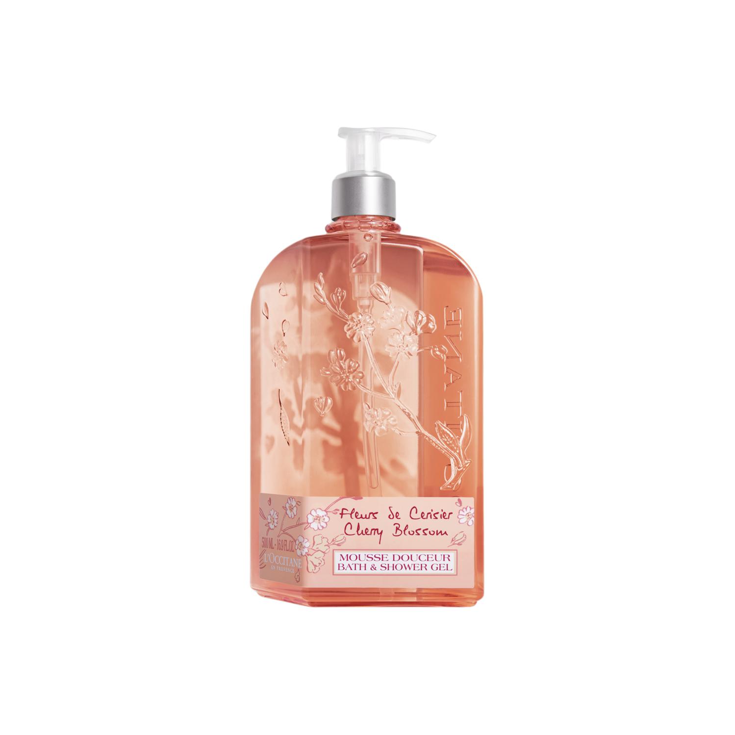 Гель для душа LOCCITANE «Цветы вишни», 250 мл*2 — фото 4