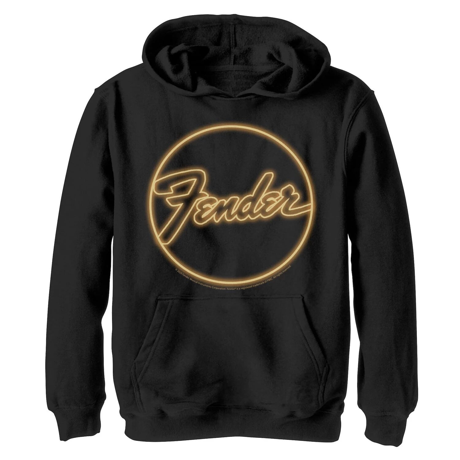 

Толстовка Fender с неоновым логотипом для мальчиков 8–20 лет Licensed Character