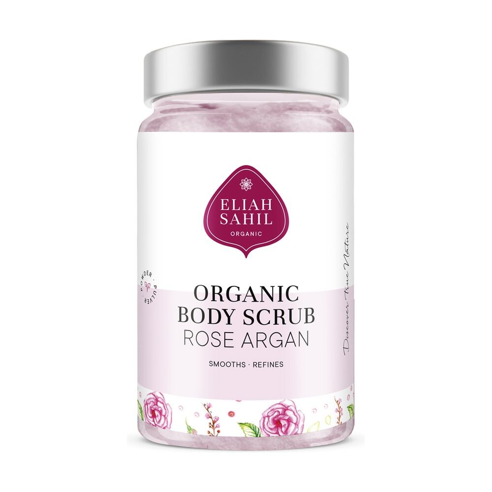 

Скраб для тела Exfoliante Corporal Rosas Y Argán Eliah Sahil, 250 гр