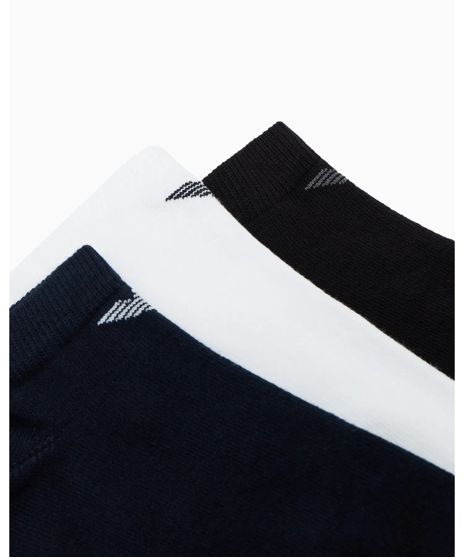 [Emporio Armani] Повседневные короткие носки, комплект из 3 пар - Eagle — фото 2