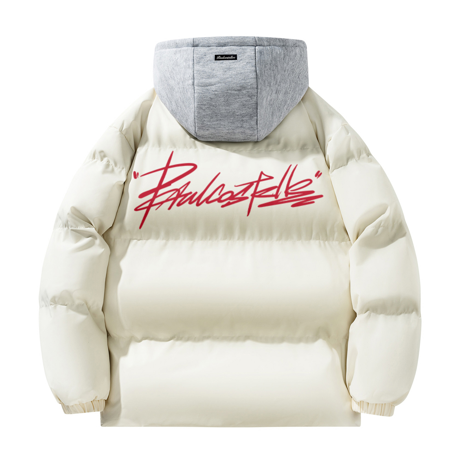 

PAUL COSTELLOE Пуховик Unisex, Ecru
