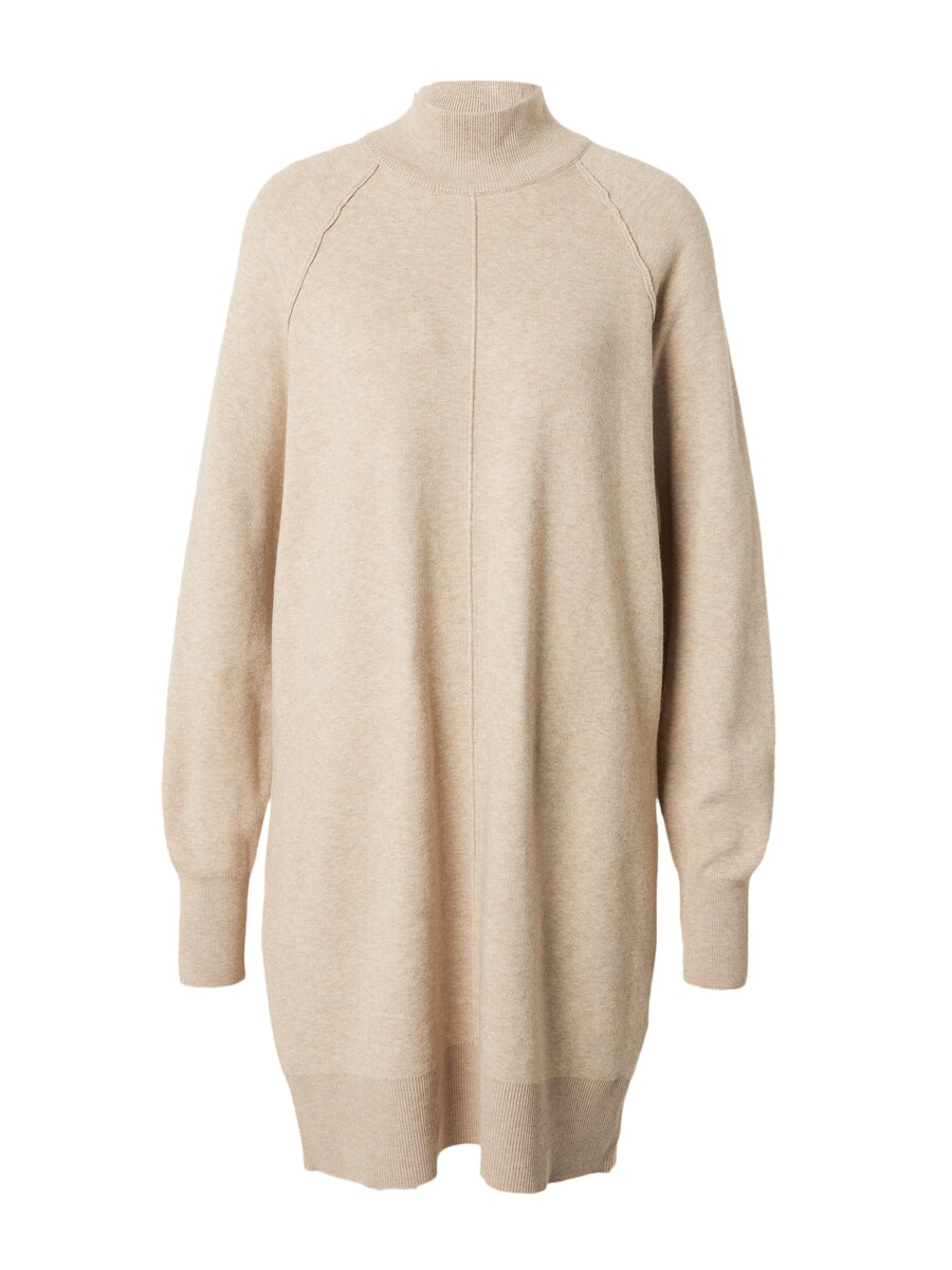 

Вязаное платье VERO MODA VMGOLD LINK, mottled beige