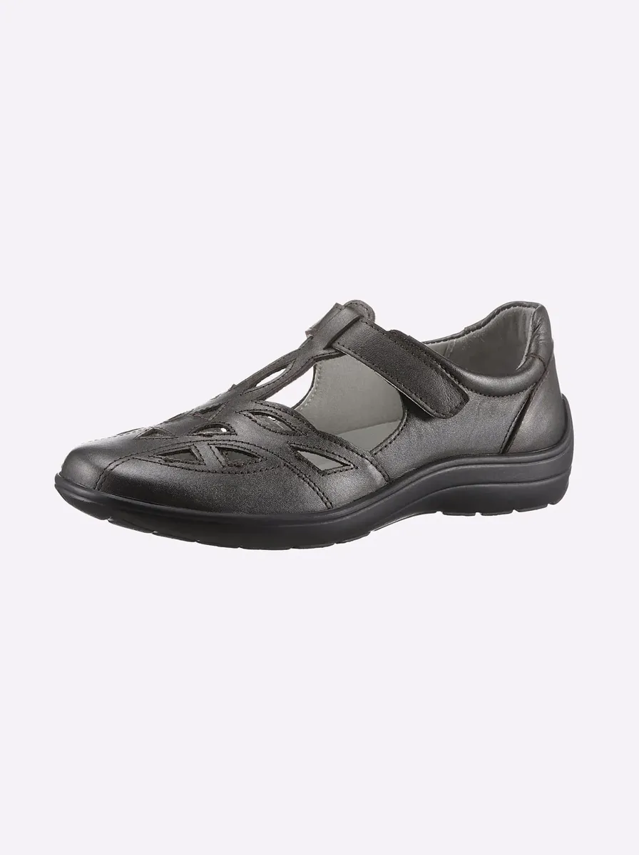 Туфли Classic Basics на липучке, бронзовый