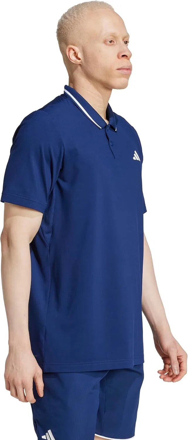 Футболка-поло Adidas Men's Club Tennis Climacool Pique, темно-синий — фото 2