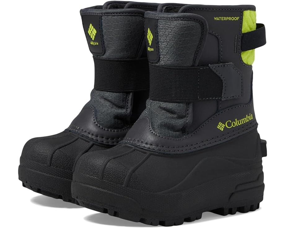 

Ботинки Columbia Bugaboot Celsius Strap, цвет Shark/Radiation