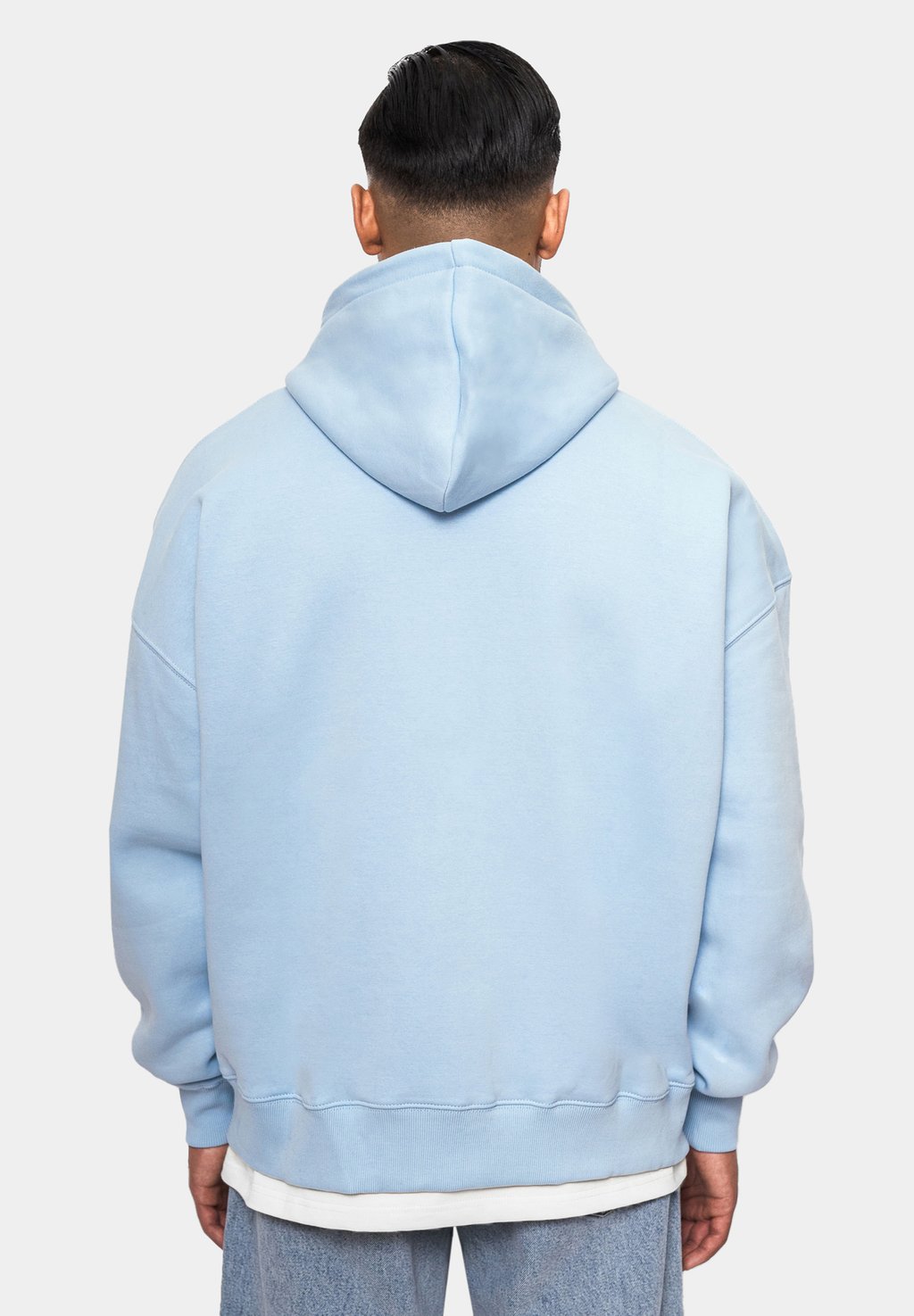 

Толстовка на молнии SUPER HEAVY LOGO Dropsize, синий