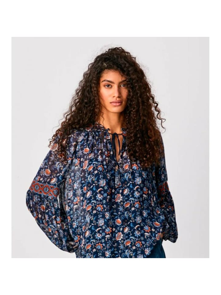 

Блузка Pepe Jeans, разноцветный