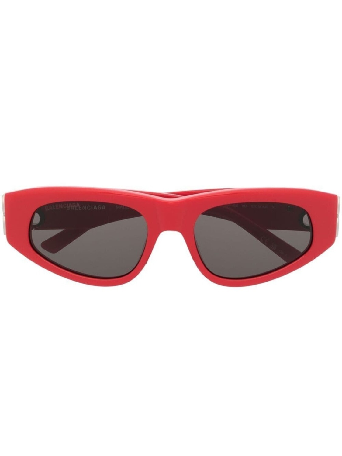 

Balenciaga Eyewear солнцезащитные очки с логотипом, красный