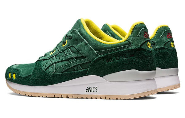Кроссовки x og x malbon gel lyte iii shoes Asics, зеленый — фото 4