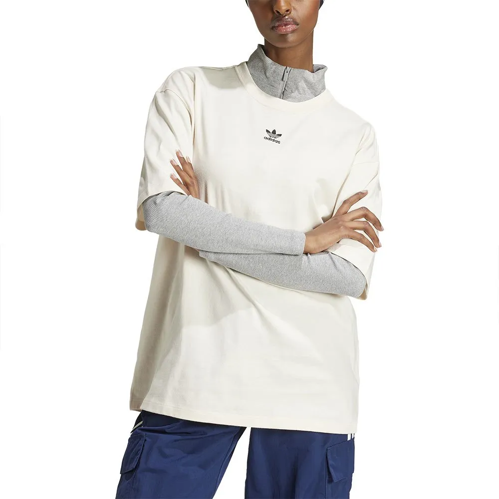 

Футболка adidas Originals Essentials Boyfriend, бежевый