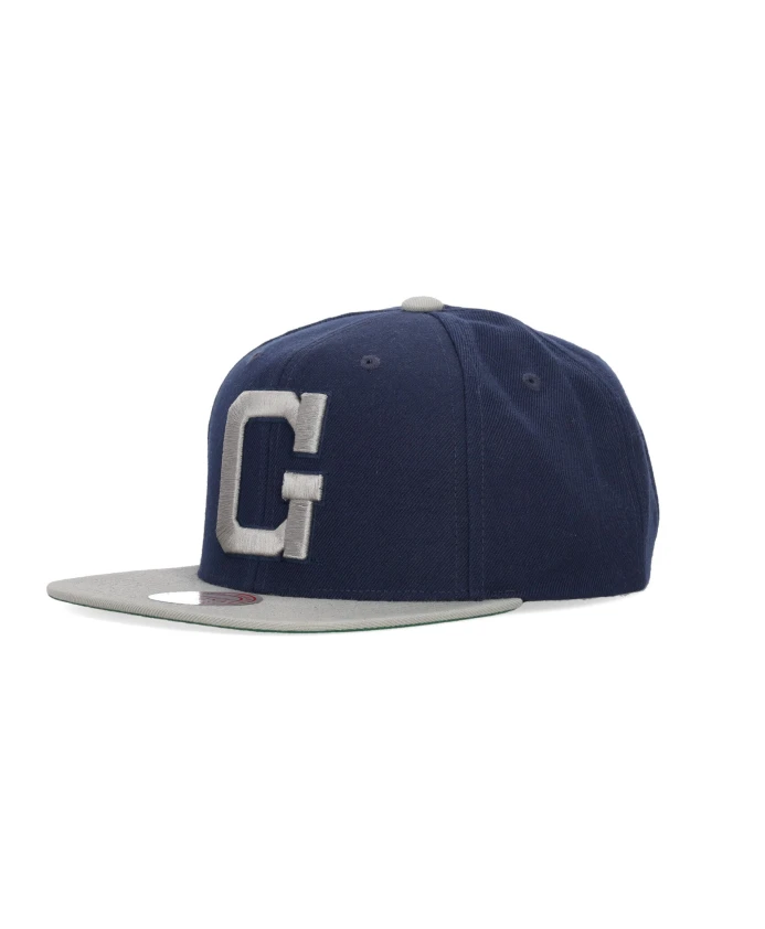 

Бейсболка Georgetown Hoyas с застежкой-регулятором Mitchell & Ness, синий