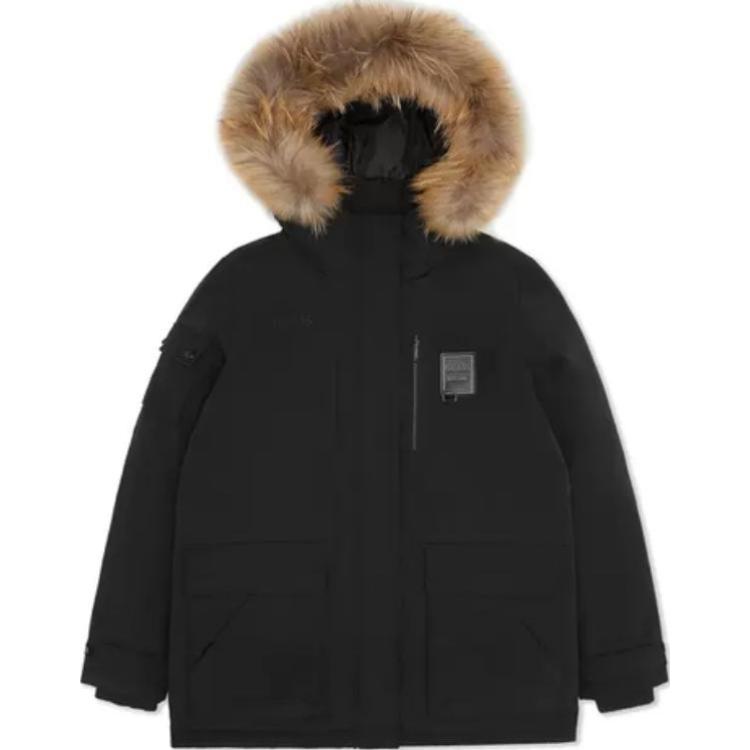 

GUESS Унисекс пуховик, JBLK-Black