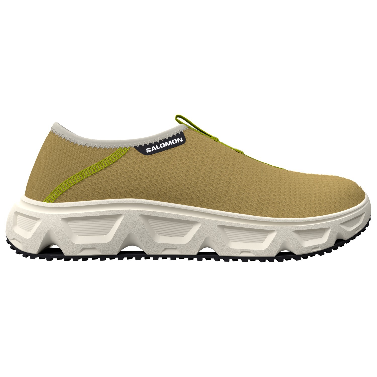 

Сандалии Salomon Reelax Moc 6 0, цвет Southern Moss/Sulphur Spring/Vanilla Ice