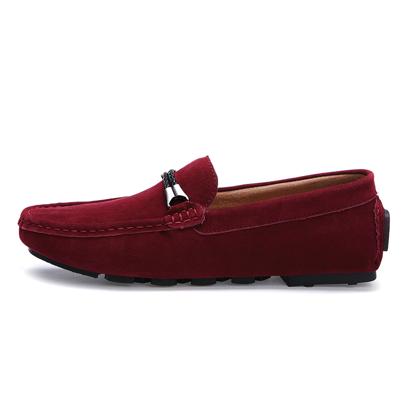 

XIMO BULL Красные Мокасины мужские, цвет Red