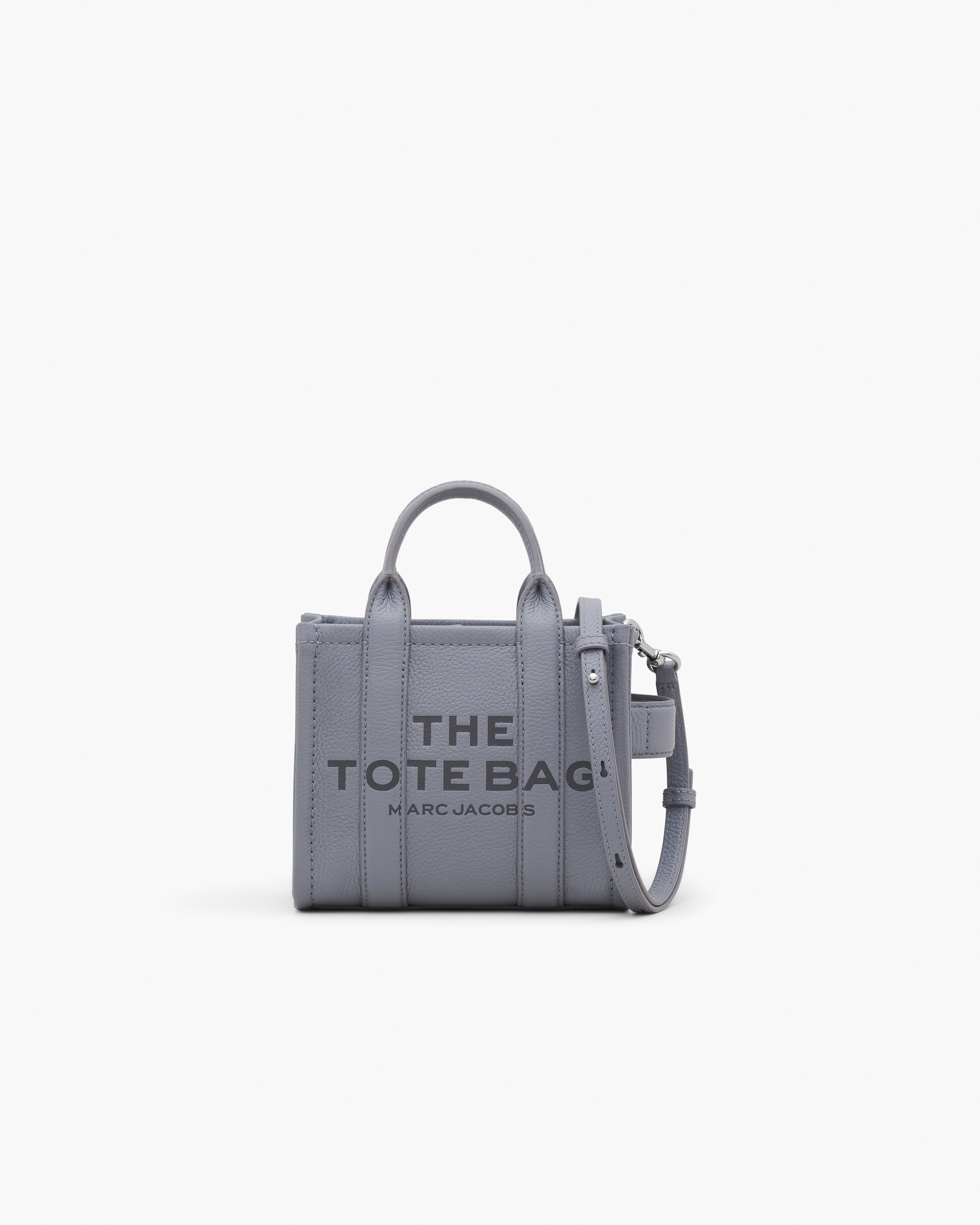 

Кожаная сумка-тоут через плечо Marc Jacobs, цвет Wolf Grey, Серый, Кожаная сумка-тоут через плечо Marc Jacobs, цвет Wolf Grey